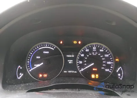 2013 Lexus Es 300H z USA, uszkodzony, nr VIN JTHBW1GG3D2034247